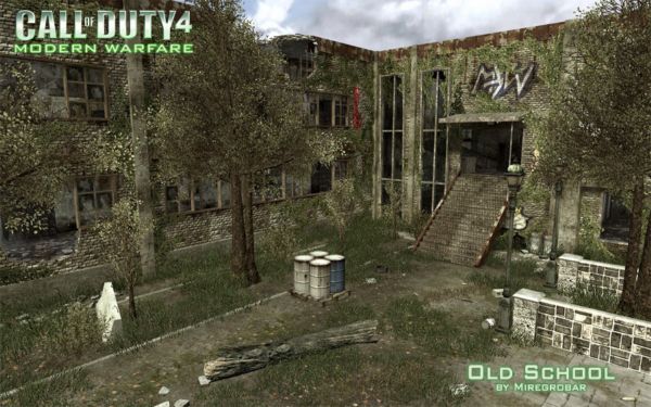 Кастомные карты Call of Duty 4 для сервера MEGATRON (05-12-2010) PC.